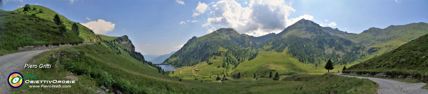 75 Dal piano del Lago di Valmora saliamo per stradetta ENEL con scorciatoie al punto di partenza-arrivo.jpg